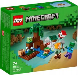 LEGO 21240 Minecraft - Przygoda na mokradłach