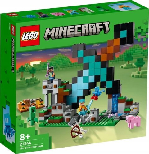 LEGO 21244 Minecraft - Bastion miecza