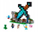 LEGO 21244 Minecraft - Bastion miecza