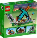 LEGO 21244 Minecraft - Bastion miecza