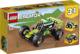 LEGO 31123 Creator 3w1 - Łazik terenowy