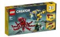 LEGO 31130 Creator 3w1 - Wyprawa po zatopiony skarb