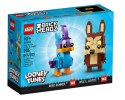 LEGO 40559 BrickHeadz - Struś Pędziwiatr i Wiluś E. Kojot