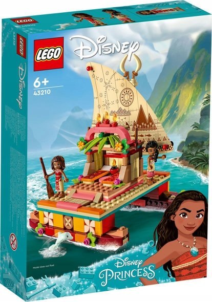 LEGO 43210 Disney Princess - Katamaran Vaiany