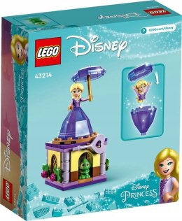 LEGO 43214 Disney Princess - Wirująca Roszpunka