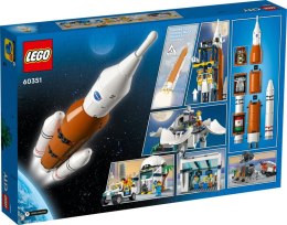 LEGO 60351 City - Start rakiety z kosmodromu