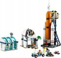 LEGO 60351 City - Start rakiety z kosmodromu