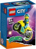 LEGO 60358 City - Cybermotocykl kaskaderski