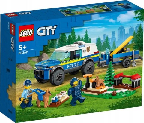 LEGO 60369 City - Szkolenie psów policyjnych w terenie