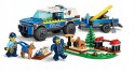 LEGO 60369 City - Szkolenie psów policyjnych w terenie