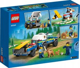 LEGO 60369 City - Szkolenie psów policyjnych w terenie