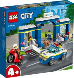 LEGO 60370 City - Posterunek policji - pościg