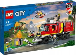 LEGO 60374 City - Terenowy pojazd straży pożarnej