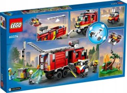 LEGO 60374 City - Terenowy pojazd straży pożarnej