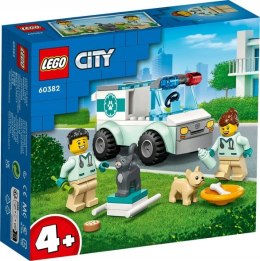 LEGO 60382 City - Karetka weterynaryjna