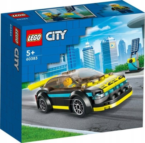 LEGO 60383 City - Elektryczny samochód sportowy