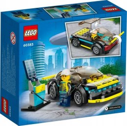 LEGO 60383 City - Elektryczny samochód sportowy