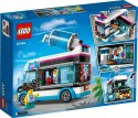 LEGO 60384 City - Pingwinia furgonetka ze slushem