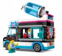 LEGO 60384 City - Pingwinia furgonetka ze slushem