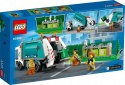 LEGO 60386 City - Ciężarówka recyklingowa