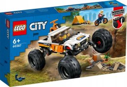 LEGO 60387 City - Przygody samochodem terenowym z napędem 4x4