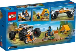 LEGO 60387 City - Przygody samochodem terenowym z napędem 4x4