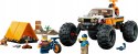 LEGO 60387 City - Przygody samochodem terenowym z napędem 4x4