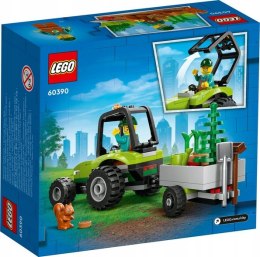 LEGO 60390 City - Traktor w parku