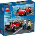 LEGO 60392 City - Motocykl policyjny - pościg za samochodem