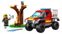 LEGO 60393 City - Wóz strażacki 4x4 - misja ratunkowa