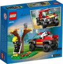 LEGO 60393 City - Wóz strażacki 4x4 - misja ratunkowa