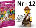 LEGO 71037 MINIFIGURES - Seria 24: nr 12 Dzieciak roznoszący gazety