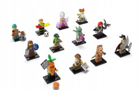 LEGO 71037 MINIFIGURES - Seria 24: nr 12 Dzieciak roznoszący gazety
