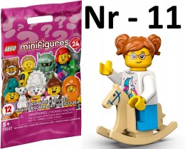 LEGO 71037 MINIFIGURES - Seria 24: nr 11 Dziewczyna na koniu na biegunach