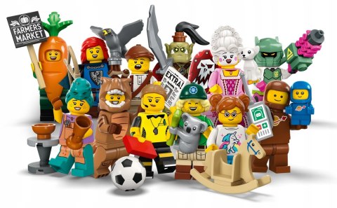 LEGO 71037 MINIFIGURES - Seria 24: nr 6 Miłośnik tyranozaurów w przebraniu