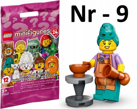 LEGO 71037 MINIFIGURES - Seria 24: nr 9 Garncarka