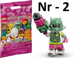 LEGO 71037 MINIFIGURES - Seria 24: nr 2 Robot-wojownik