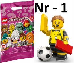 LEGO 71037 MINIFIGURES - Seria 24: nr 1 Sędzia piłkarski