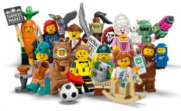 LEGO 71037 MINIFIGURES - Seria 24: komplet 12 minifigurek