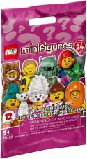 LEGO 71037 MINIFIGURES - Seria 24: komplet 12 minifigurek