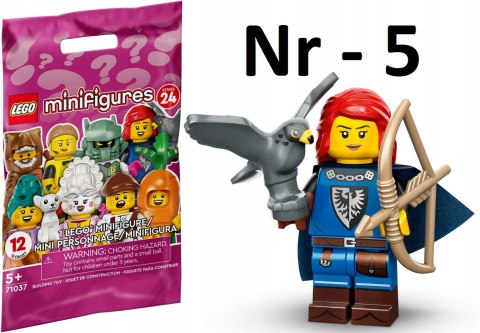 LEGO 71037 MINIFIGURES - Seria 24: nr 5 Sokolniczka