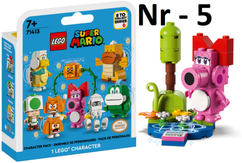 LEGO 71413 MINIFIGURES - Super Mario 6 : nr 5 Birdo