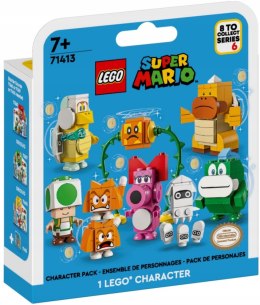 LEGO 71413 MINIFIGURES - Super Mario 6 : nr 8 Blooper & baby Bloopers
