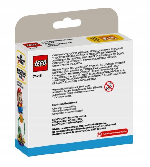 LEGO 71413 MINIFIGURES - Super Mario 6 : nr 8 Blooper & baby Bloopers LEGO 71413 MINIFIGURES - Super Mario 6 : nr 8 Blooper & baby Bloopers