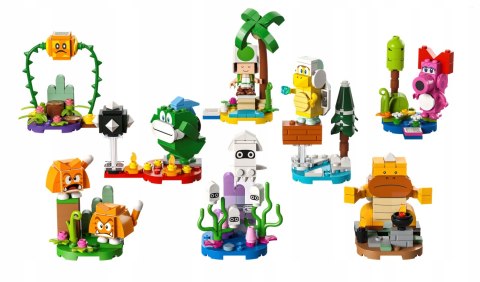 LEGO 71413 MINIFIGURES - Super Mario 6 : nr 8 Blooper & baby Bloopers LEGO 71413 MINIFIGURES - Super Mario 6 : nr 8 Blooper & baby Bloopers