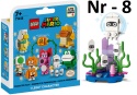LEGO 71413 MINIFIGURES - Super Mario 6 : nr 8 Blooper & baby Bloopers LEGO 71413 MINIFIGURES - Super Mario 6 : nr 8 Blooper & baby Bloopers