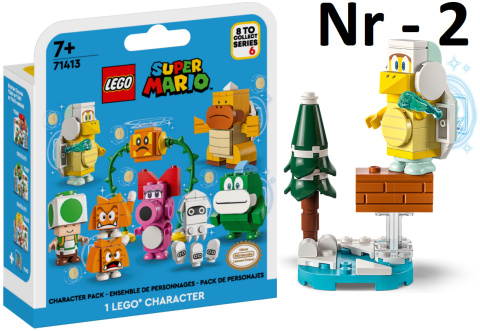 LEGO 71413 MINIFIGURES - Super Mario 6 : nr 2 Ice Bro