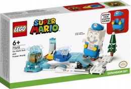 LEGO 71415 Super Mario - Lodowy strój i kraina lodu - zestaw rozszerzający