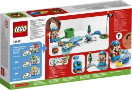 LEGO 71415 Super Mario - Lodowy strój i kraina lodu - zestaw rozszerzający