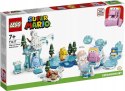 LEGO 71417 Super Mario - Śniegowa przygoda Fliprusa – zestaw rozszerzający